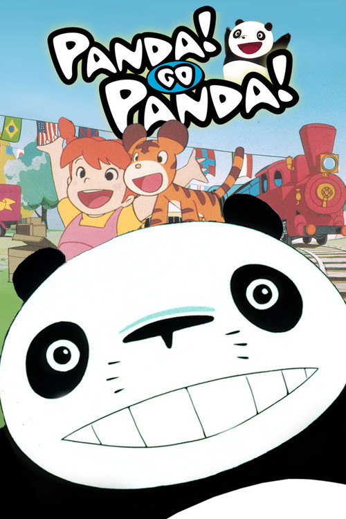 Movie poster for Panda! Go Panda! (1972)