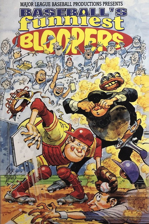 Movie poster for Baseball's Funniest Bloopers (1991)