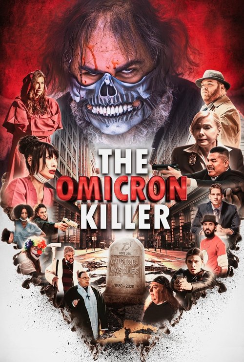 Movie poster for The Omicron Killer (2024)