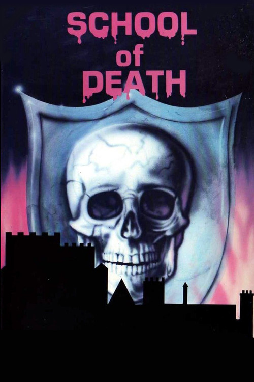 Movie poster for School of Death (1975)