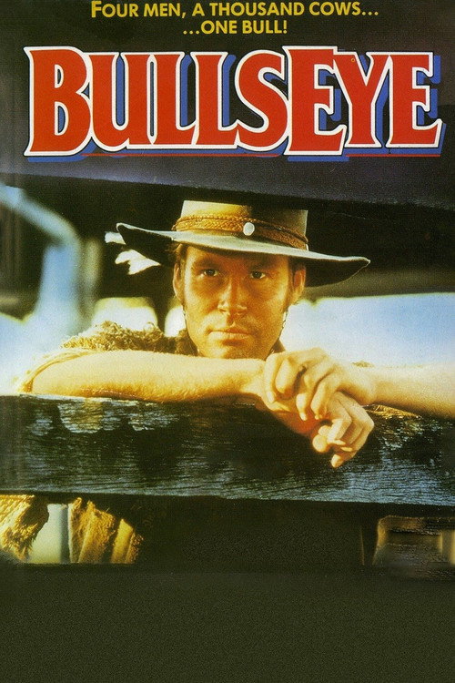 Movie poster for Bullseye (1987)