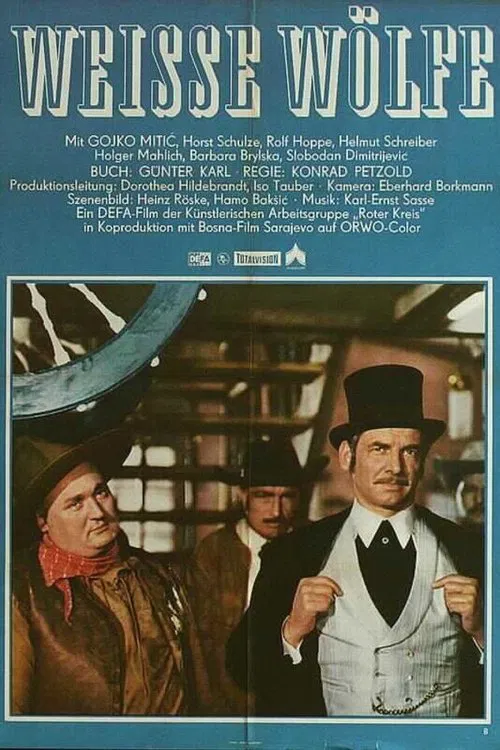Movie poster for White Wolves (1969)