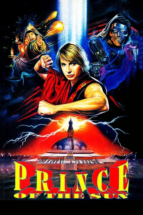 Movie poster for Prince of the Sun (1990)
