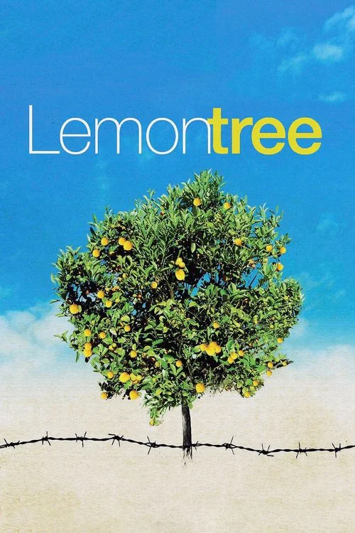 Movie poster for Lemon Tree (2008)