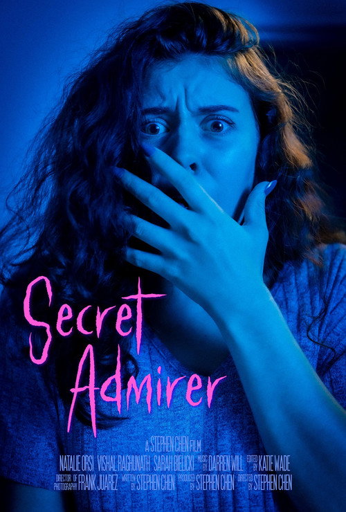 Movie poster for Secret Admirer