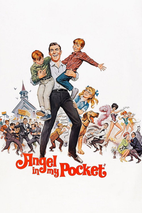 Movie poster for Angel in My Pocket (1969)