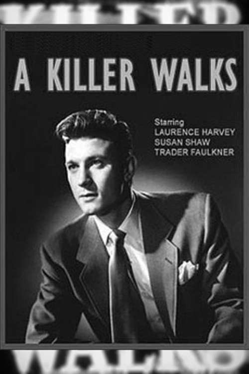 Movie poster for A Killer Walks (1952)