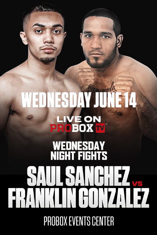 Movie poster for Saul Sanchez vs. Franklin Gonzalez (2023)