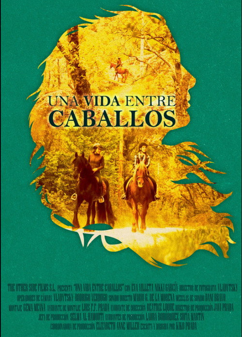 Movie poster for Una Vida entre caballos (2026)