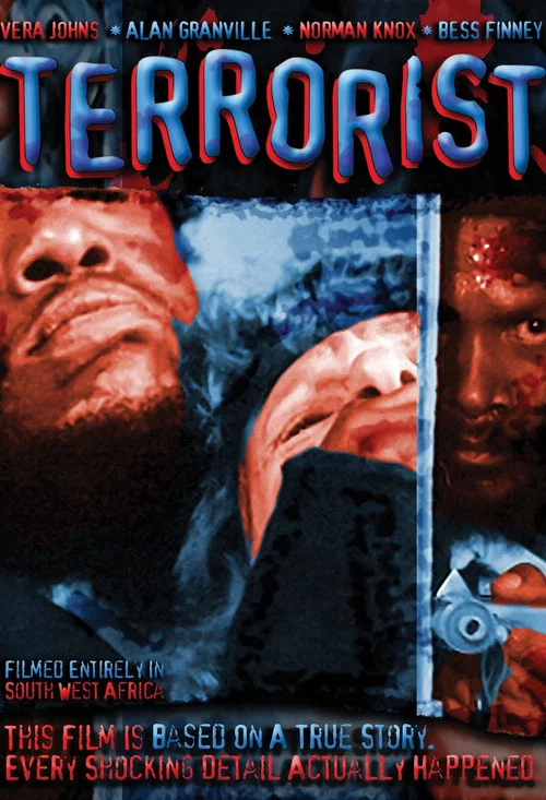 Movie poster for Black Terrorist (1978)