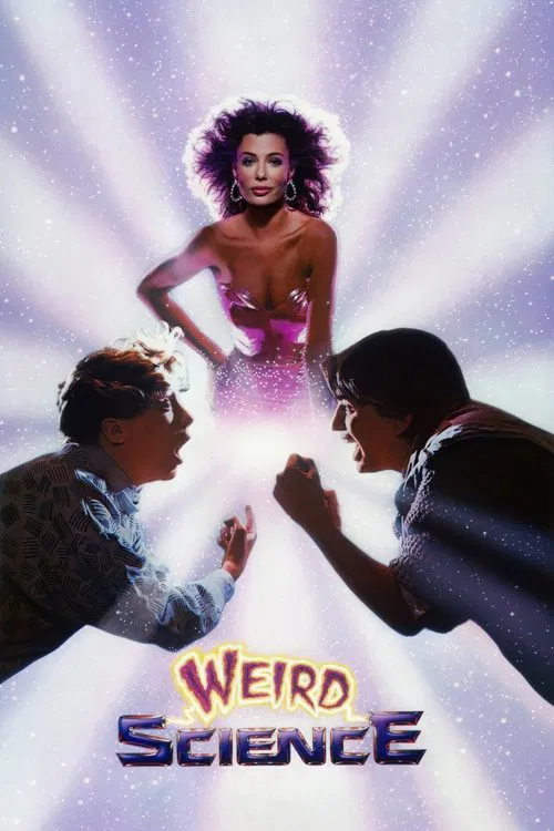 Movie poster for Weird Science (1985)