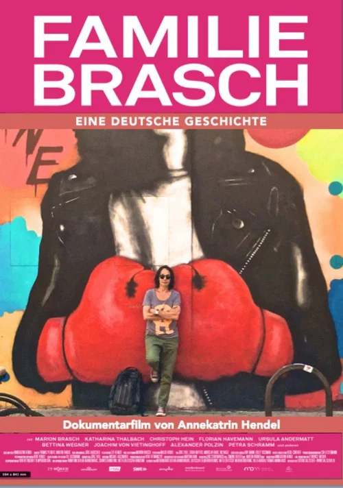 Movie poster for Familie Brasch (2018)