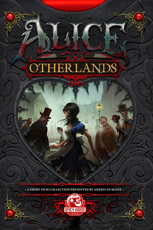 Movie poster for Alice Otherlands: A Night at the Opera (2015)