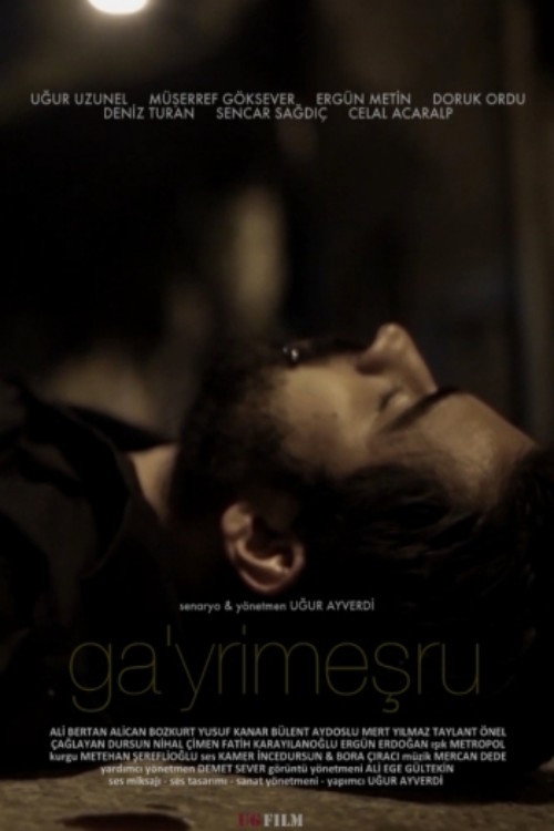 Movie poster for Ga’yrimeşru (2015)
