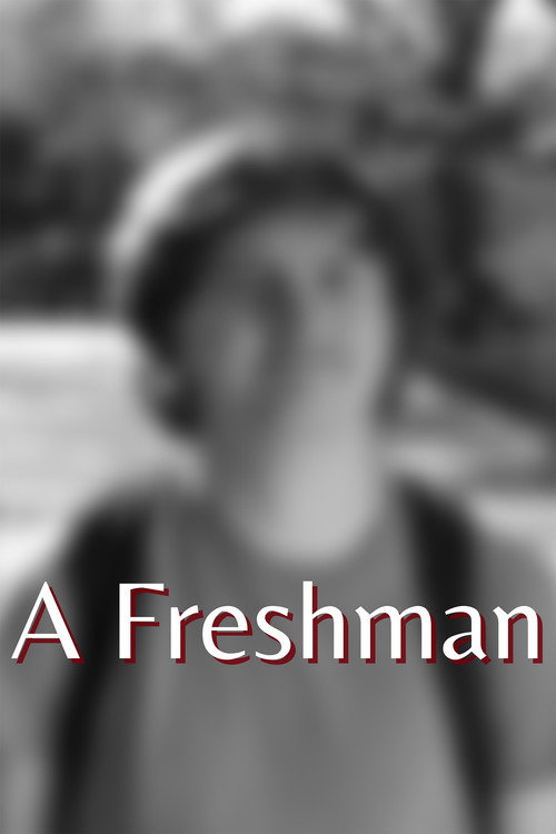 Movie poster for A Freshman