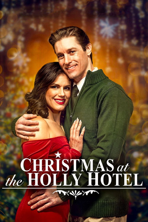 Movie poster for Christmas at the Holly Hotel (2022)