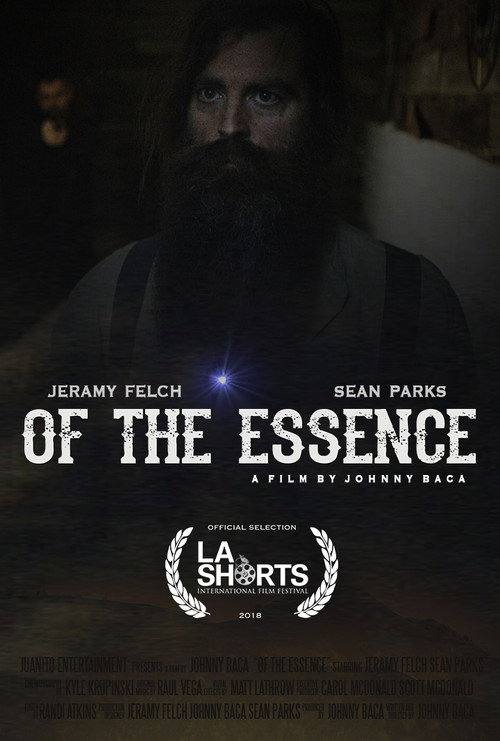 Movie poster for Of the Essence (2018)