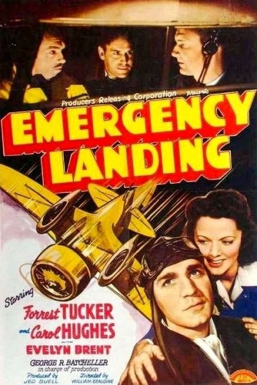 Movie poster for Emergency Landing (1941)