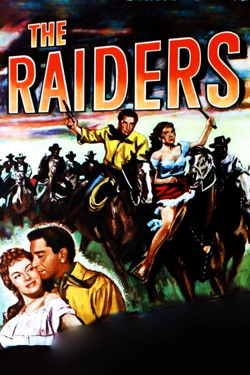 Movie poster for The Raiders (1952)