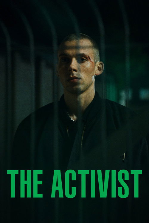 Movie poster for The Activist (2025)