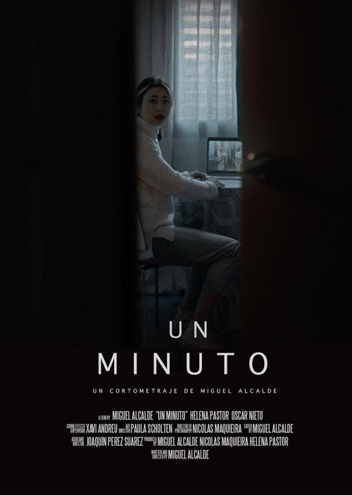 Movie poster for Un minuto (2021)
