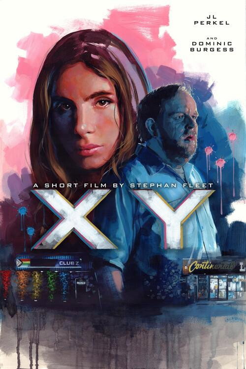 Movie poster for XY (2025)