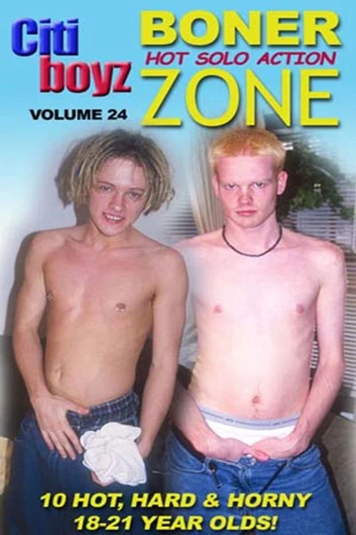 Movie poster for Citi Boyz 24: Boner Zone (2002)