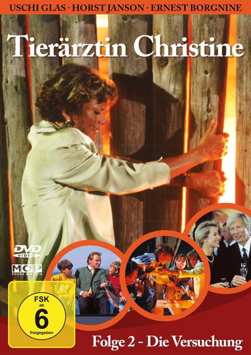 Movie poster for Tierärztin Christine II: Die Versuchung (1995)