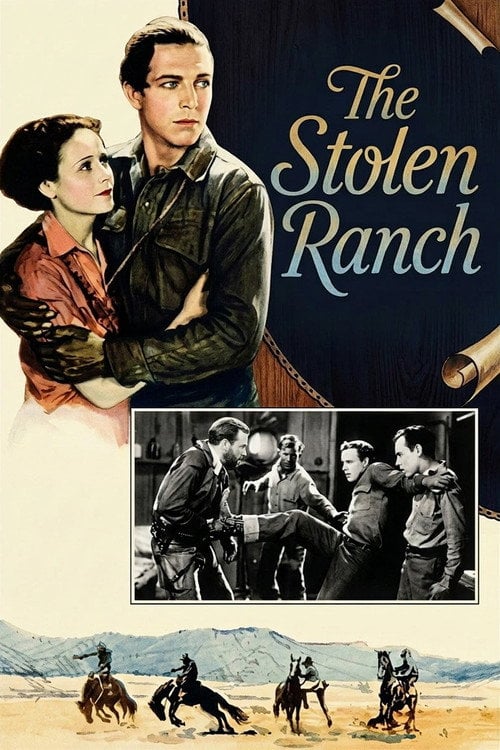 Movie poster for The Stolen Ranch (1926)