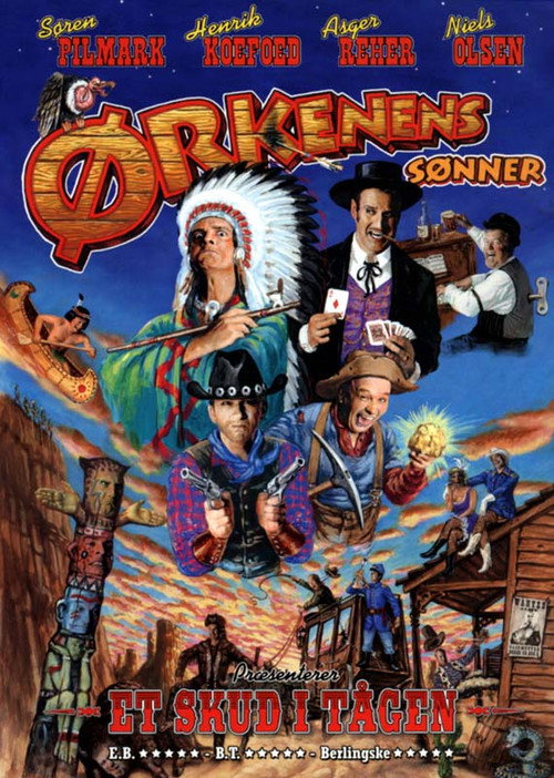 Movie poster for Ørkenens Sønner: Et Skud i Tågen (2005)