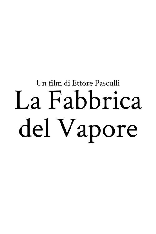 Movie poster for The Steam Factory (2000)