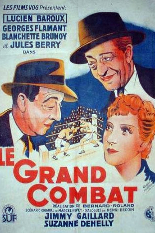 Movie poster for The Big Fight (1942)