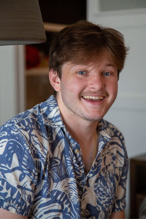 Photo of Alex Helmer, Writing