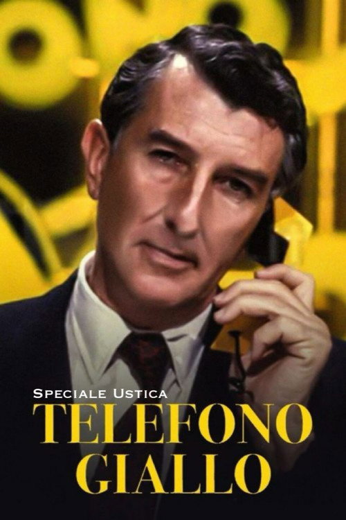 Movie poster for Telefono Giallo: Speciale Ustica (1991)