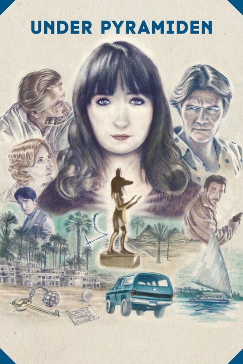 Movie poster for Under the Pyramid (2016)