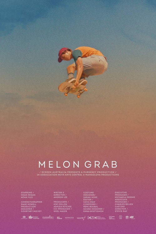 Movie poster for Melon Grab (2017)