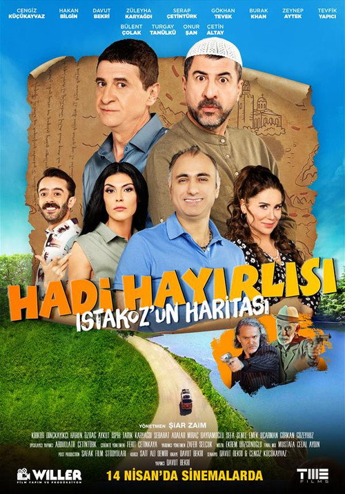 Movie poster for Hadi Hayırlısı: Istakoz'un Haritası (2023)