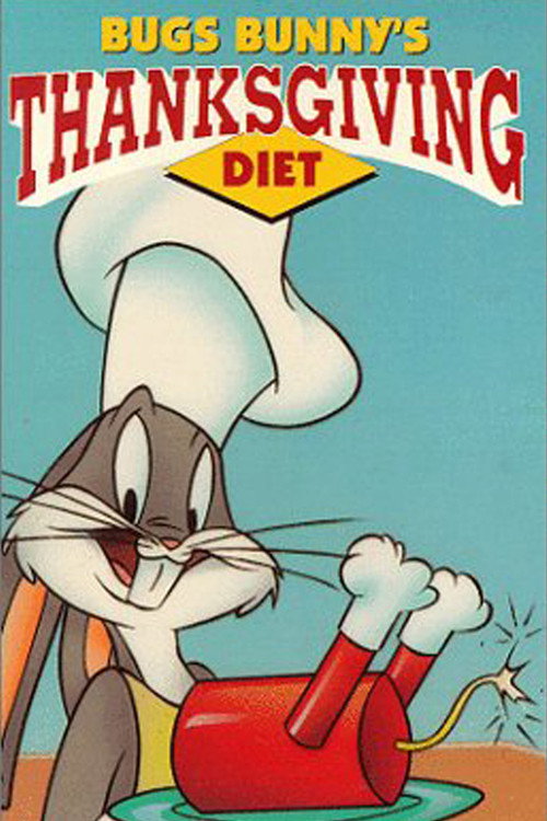 Movie poster for Bugs Bunny's Thanksgiving Diet (1979)
