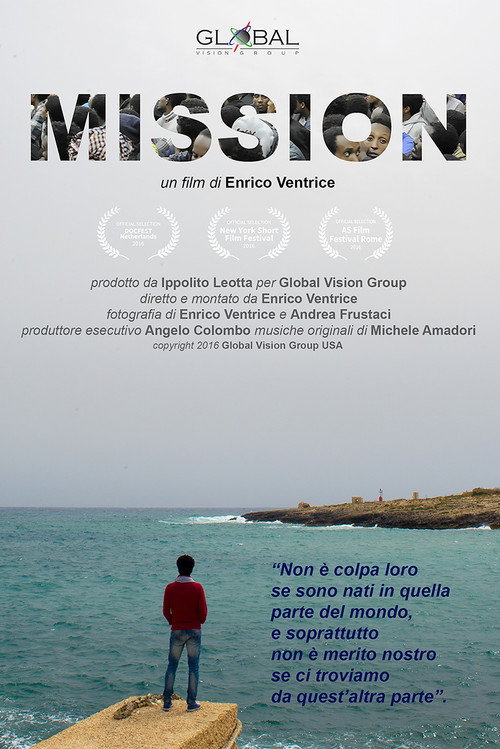 Movie poster for Mission (2016)