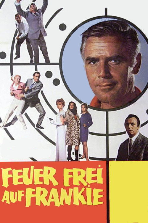 Movie poster for Target Frankie (1967)