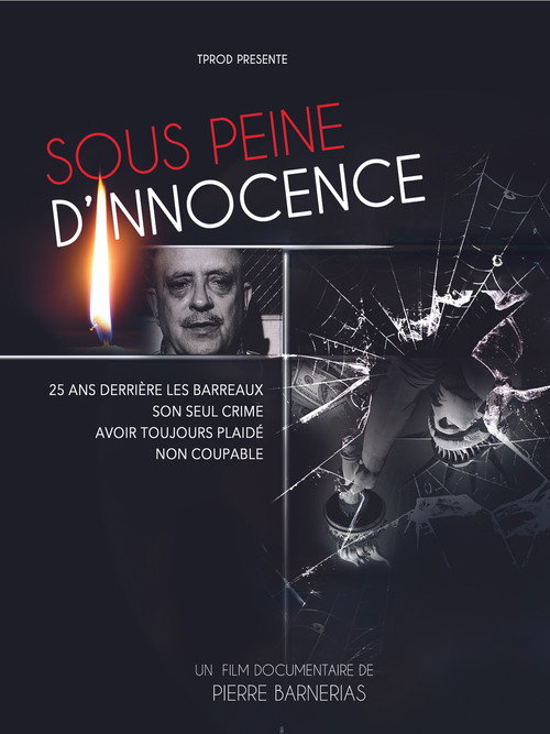 Movie poster for Sous peine d'innocence (2017)