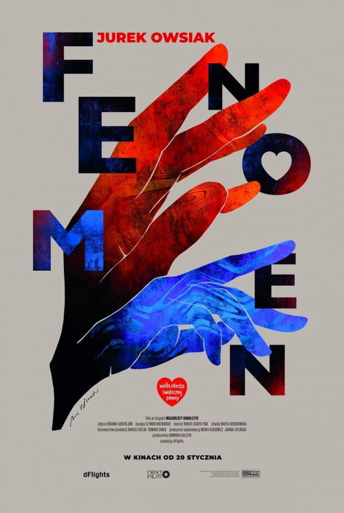 Movie poster for Phenomenon (2023)