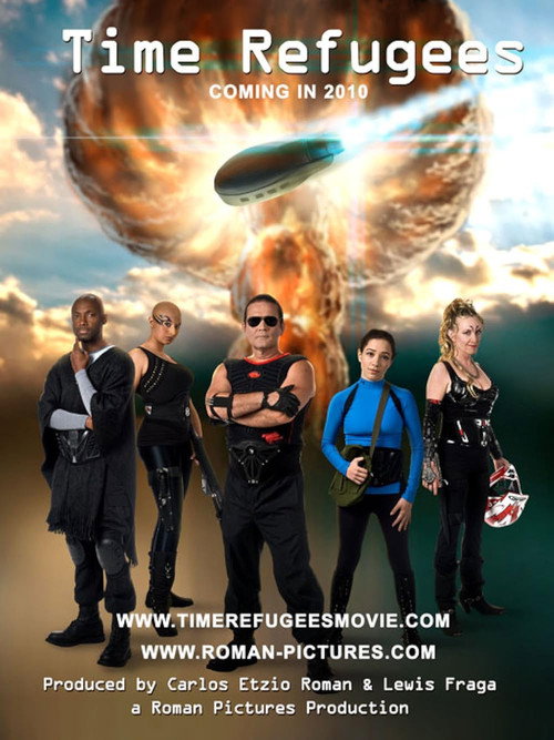 Movie poster for Time Refugees (2014)