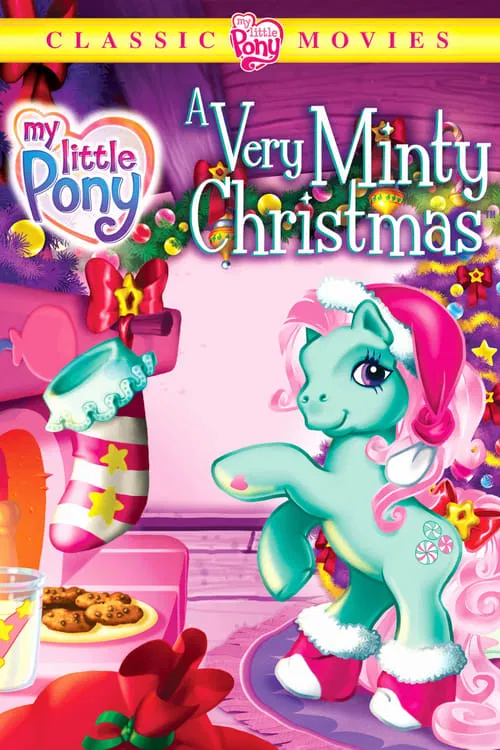 Movie poster for My Little Pony: A Very Minty Christmas (2005)