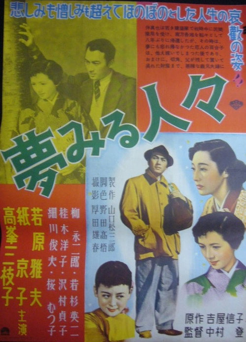 Movie poster for Dreaming People (1953)