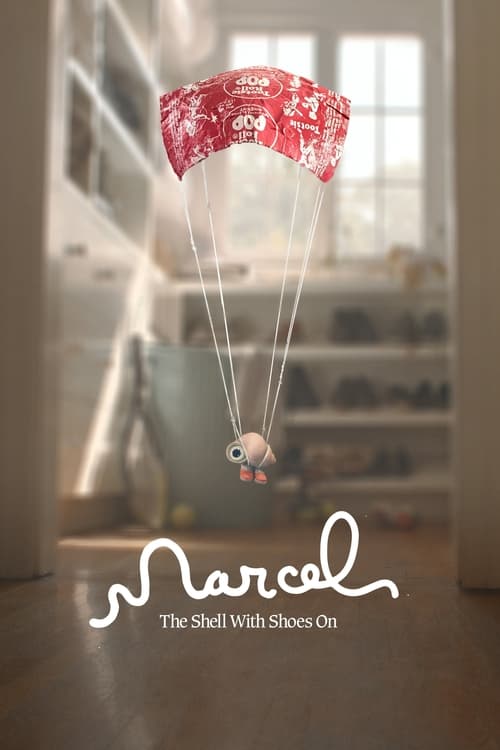Movie poster for Marcel the Shell with Shoes On (2022)
