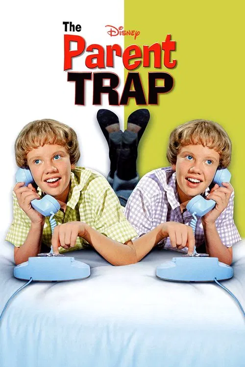 Movie poster for The Parent Trap (1961)
