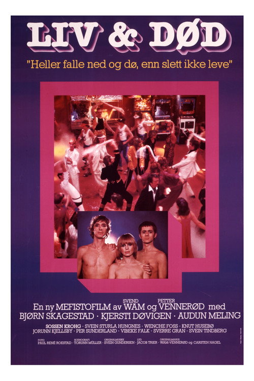 Movie poster for Life and Death (1980)