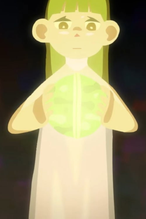 Movie poster for Itadakinosaki