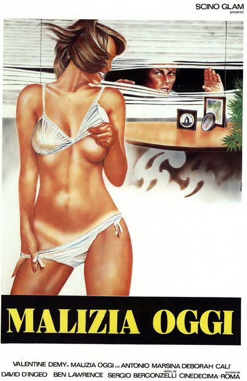 Movie poster for Malizia oggi (1990)
